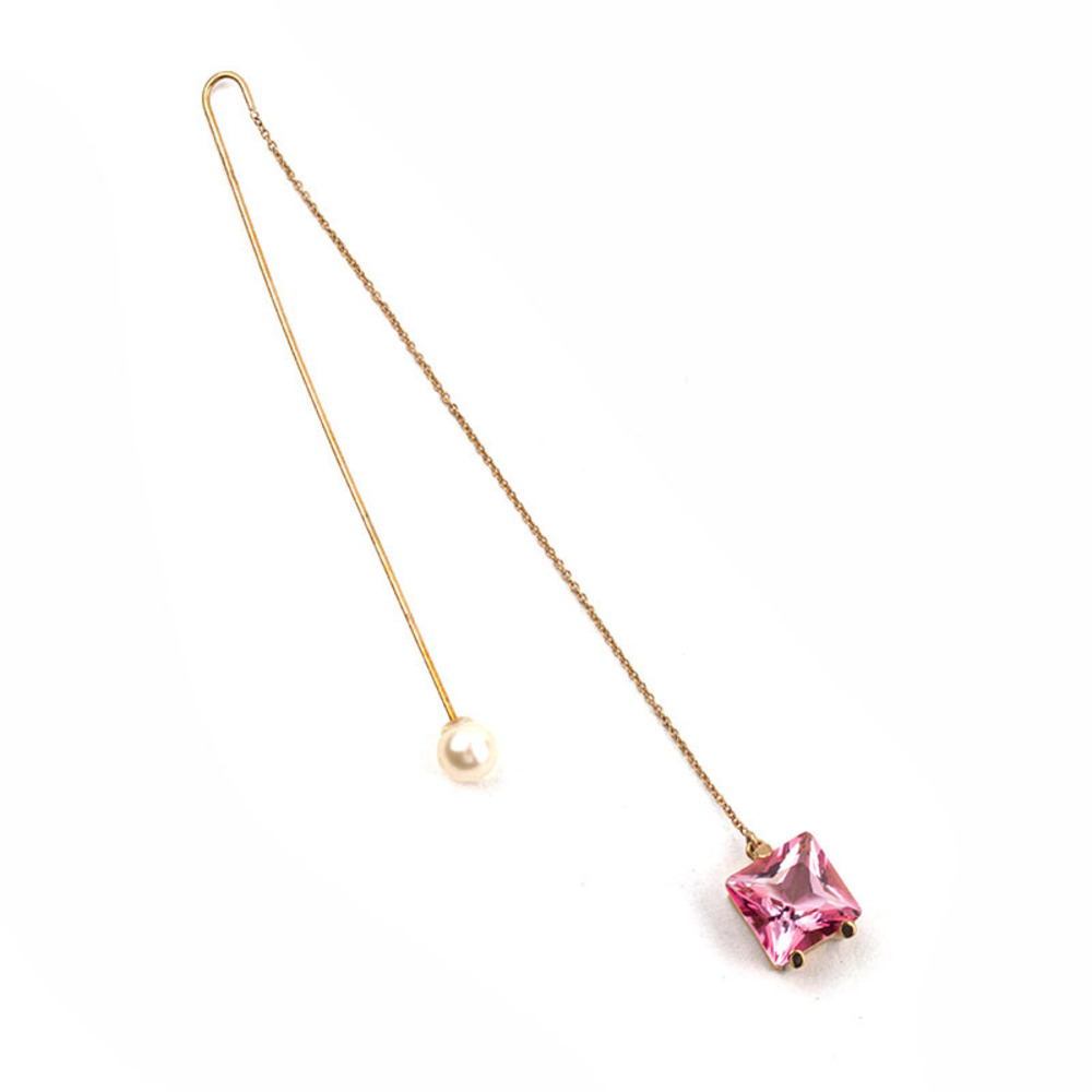 Delfina Delettrez Earrings Women Pink